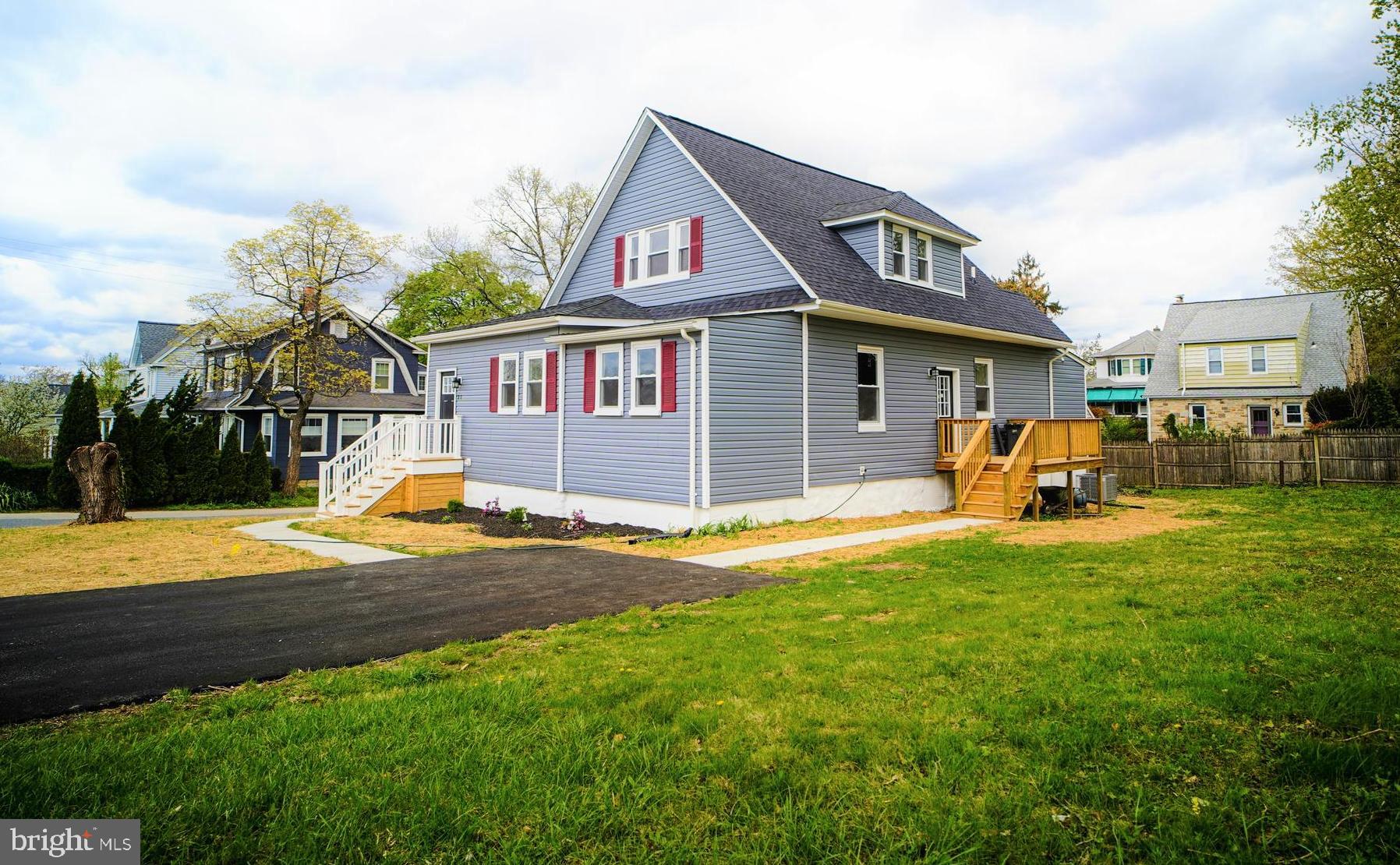 Back on the market, no fault of the sellers. Come take a look! Impressive Catonsville Renovation, Much larger that it looks with well over 2000sf, plus basement for extra storage! This home features a main level bedroom and bathroom for a total of 4 Bedrooms/3 Bathrooms and an additional office/study. High end finishes throughout including beautiful kitchen with island! Detached garage, and 2 driveways! This home is a must see, make an appointment today! This sale includes a second adjoining lot.