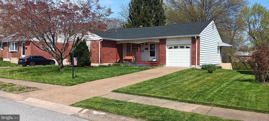 Welcome to 2109 Dombey Road, a well-maintained and spacious ranch home located in the desirable Sheridan Square community. This is one of the largest models built in the neighborhood, offering a rare combination of space, functionality, and setting.

The home features three bedrooms and one and a half baths, along with a partially finished lower level that provides additional living space ideal for a family room, home office, or recreation area. A one-car garage adds convenience and additional storage.

Recent updates include a new roof, providing added value and peace of mind. The property is ideally situated at the end of a quiet street and backs directly to county parkland, offering a private and scenic setting that is difficult to find.

With its size, location, and setting, this home stands out among current offerings in the area. Schedule your showing today.