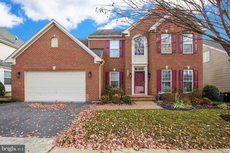 Home Sweet Home! Come tour this beautiful Colonial Home with gleaming wood floors and open layout. The kitchen has dark cherry wood cabinets, granite countertops, hardwood throughout the kitchen, breakfast bar, island, and a nice morning room that leads out to the gorgeous patio + plush backyard. Enjoy your holidays with your family in this luxurious formal dining room. Gather in the family room on the main level and cozy up near the fireplace. On the upper level, there are 4 nice sized bedrooms. The master bedroom has two walk-in closets, and a very spacious master bathroom w/ soaking tub, separate shower and double vanity sinks. The basement is an entertainers dream with a den, theater, full bar, exercise room, full bath and a walk out basement to patio area for an epic cookout. The metro green line, bus transportation, minutes to DC | VA |National Harbor|MGM |AAFB |BAFB| Shopping nearby. Appointment Only| COVID Guidelines MUST| 3 people at a time only, including agent| Agents, please stay with your client throughout showing| Owner Occupied| Limited Touching