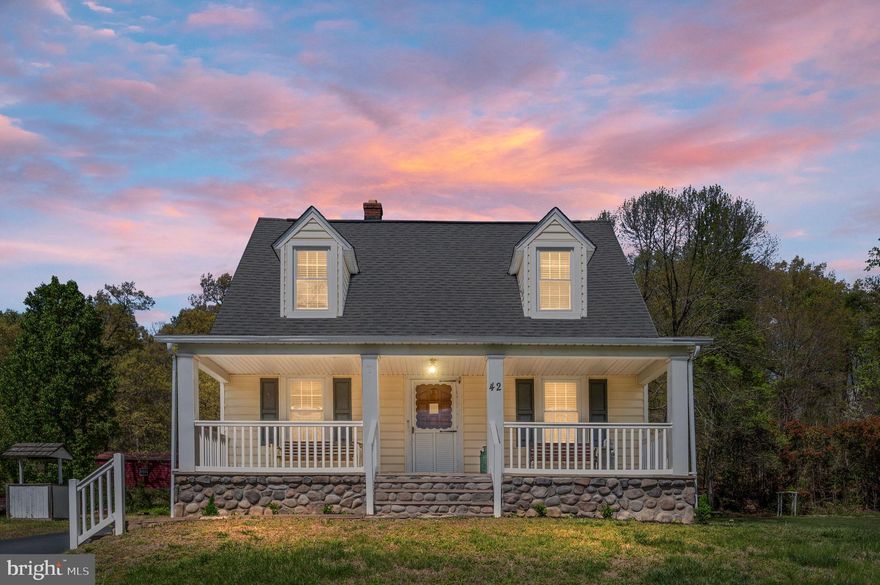 Charming Cape Cod Retreat on a Sprawling Acre!

Welcome to your storybook haven nestled on a picturesque acre of land. This delightful Cape Cod home features timeless charm creating the ideal setting for your next chapter.

As you pull into the wrap-around driveway, you’ll be greeted by the inviting sight of a 2-car detached garage—ideal for vehicles, hobbies, or extra storage. Step inside to discover an open floor plan bathed in natural light, offering ample space to make your design dreams come to life. From cozy evenings  to lively gatherings, this home is built for both relaxation and celebration.

The generously sized rooms ensure everyone has their own sanctuary, while the seamless flow between the living, dining, and kitchen areas makes entertaining a breeze. Outside, the expansive acre of land offers endless opportunities—whether it’s gardening, hosting outdoor soirees, or simply enjoying the peaceful serenity of your private slice of Cape Cod charm.

This property isn’t just a house; it’s a lifestyle. Come see it for yourself and imagine the possibilities!