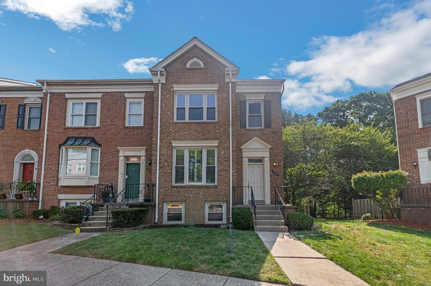 Welcome to this exceptionally bright and spacious 4-bedroom, 3.5-bath end-unit townhome located in the heart of Sully Station, Centreville, VA. This home offers 2,552 square feet of stylish living, boasting numerous recent upgrades: Roof (July 2020) | Water Heater (December 2021) | HVAC (July 2023) | Washer/Dryer (November 2023) | newer Stainless steel appliances | composite deck | Fresh painted. throughout.

As you step inside, the abundance of natural light from the additional end-unit windows immediately enhances the welcoming atmosphere. The main level features gleaming hardwood floors that lead you through the elegant living and dining areas. At the same time, the kitchen shines with recessed lighting, an island, and updated stainless steel appliances. A cozy breakfast/family room, powder room, and coat closet add convenience to this level.

Upstairs, retreat to the owner's suite with vaulted ceilings and a luxurious, updated private bath. The upper level also offers large secondary bedrooms with spacious closet spaces and a full bath off the hallway. The lower level provides a versatile space with an open recreation room, a 4th bedroom, a full bath, and plenty of storage.

Step outside to enjoy your composite deck, perfect for entertaining, and a fully fenced backyard with a patio—ideal for relaxing or hosting gatherings. This home also comes with 2 assigned parking spots for your convenience.

Situated in the vibrant Sully Station neighborhood, you'll have access to fantastic community amenities, including a swimming pool, tennis courts, playgrounds, and scenic walking trails. Plus, you're just moments away from major highways 66/28/50, shopping, dining, and the tranquil Park.