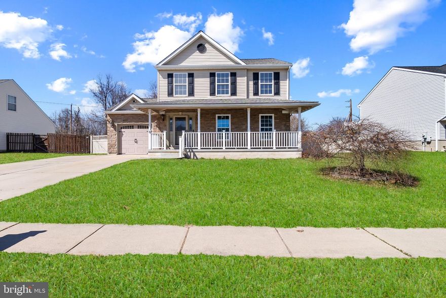 Welcome to 8 Bastille Loop – a beautifully updated and move-in ready home offering the perfect blend of style, comfort, and outdoor living.

This thoughtfully renovated property features a bright and open layout with brand new flooring throughout, fresh neutral paint, upgraded lighting, and elegant finishes that create a modern yet inviting feel. The spacious living area is anchored by a cozy fireplace, making it the perfect space for both everyday living and entertaining.

The kitchen is designed to impress with stylish cabinetry, stone countertops, a custom tile backsplash, and stainless steel appliances, providing both functionality and visual appeal.

Upstairs, the home offers generously sized bedrooms, including a comfortable primary suite with private bath. Additional bathrooms have been refreshed to provide a clean, modern feel.

The fully finished basement adds valuable living space, ideal for a media room, home office, gym, or recreation area.

Step outside to a true standout feature — a covered rear deck with vaulted wood ceilings, complemented by a paver patio and fully fenced yard. This outdoor setup is perfect for entertaining, relaxing, and enjoying added privacy with no direct rear neighbors.

Additional highlights include a welcoming front porch, attached garage, and a well-maintained lot in a convenient Newark location close to major routes, shopping, and dining. Ideally situated just minutes from the Maryland state line, this home offers an excellent opportunity for commuters seeking the advantages of Delaware living while remaining close to Maryland employment hubs.

This is a rare opportunity to own a fully updated, turnkey home with exceptional indoor and outdoor living space.