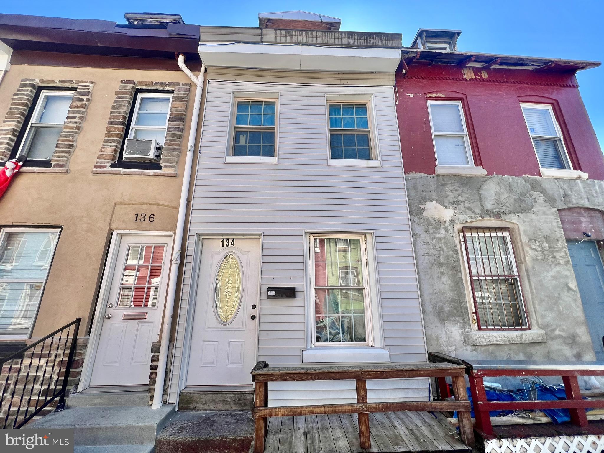 Welcome to this 3 bedroom, 1 bathroom Reading City row-home, situated conveniently a few blocks from Business Rt422 and Penn Street, and numerous local parks. This home is perfect for any owner occupant or investor seeking a desirable addition to their portfolio. At its current list price and LOW taxes of under $800/yr, this home offers a great ROI, or an affordable mortgage payment. Own for less than what it may cost you to rent!!! This home was completely remodeled in 2015 with new windows, a new roof, new drywall and paint, a new 200 amp service and electrical panel, a new kitchen, and just about everything else! This home offers a convenient layout, with three spacious levels PLUS the basement! The first floor offers a living room, dining room, and large kitchen. The second floor offers two private bedrooms, a private bathroom (situated at the top of the stairway), AND a second floor laundry!!! But wait there's more....the third floor had the roof raised to offer a spacious 170sqft+ (approx) private third bedroom! The basement offers an abundance of storage space, and the backyard is fully fenced. This home is exactly what you've been waiting for! A low maintenance, budget friendly, move in ready home! Schedule your showing by giving us a call today before it's too late!