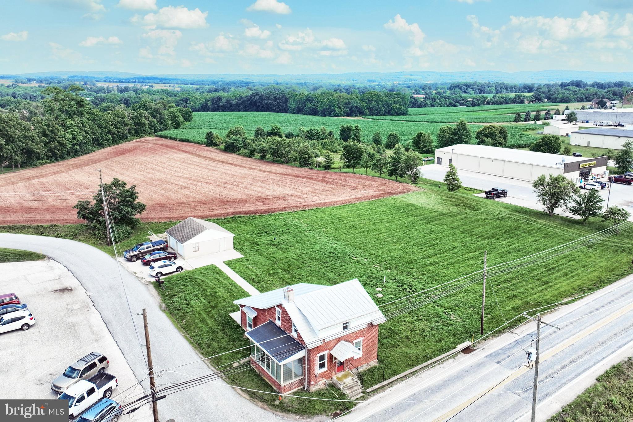 Do not miss out on this home in the Conewago Valley School District. It sits on a 1.5 acre lot and has a 2 car detached garage. The home consists of 2 bedrooms and 2 baths. 1 bath is on the first floor.
