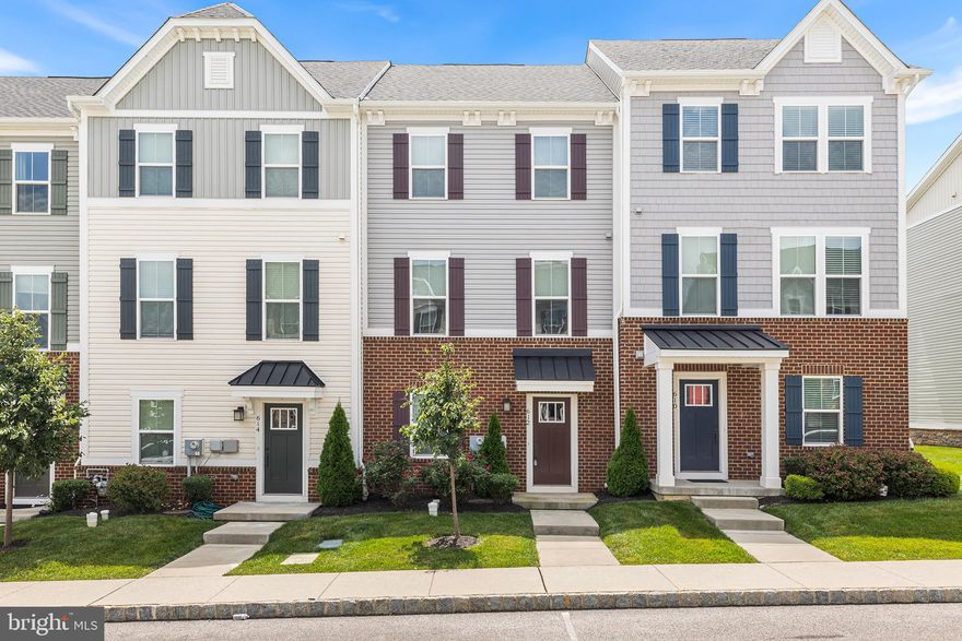 Welcome to 612 Holywell Drive, a modern three-story townhome offering 3 bedrooms, 2.5 bathrooms, and over 2,000 square feet of beautifully maintained living space. Built less than five years ago, this home feels like new and is located in the highly desirable Atwater community within the award-winning Great Valley School District. Designed for comfort and convenience, this home offers a low-maintenance lifestyle with HOA services that include lawn care, snow removal, and trash service. Parking is effortless with an attached two-car garage, a private driveway space for an additional vehicle, and nearby off-street parking. The main living level features a bright, open-concept layout filled with natural light. The spacious living and dining areas flow seamlessly into a sunny breakfast area and a well-appointed kitchen, creating the perfect setting for both everyday living and entertaining. The kitchen is equipped with stainless steel appliances—including an electric range, built-in microwave, refrigerator, dishwasher, and disposal—along with granite countertops, luxury vinyl flooring, abundant cabinetry, and a large pantry closet. Just off the breakfast area, a generous deck provides the ideal space for morning coffee or outdoor relaxation. A convenient powder room completes this level. On the ground floor, you’ll find two closets and a versatile bonus room with French doors, perfect for a home office, flex space, or private retreat. The third floor hosts all three bedrooms as well as a laundry closet with washer and dryer for added convenience. The primary suite offers a tray ceiling, a spacious walk-in closet, and a luxurious en-suite bath featuring a soaking tub and glass-enclosed shower. Two additional generously sized bedrooms with ample closet space share a full hall bathroom. Throughout the home, thoughtful finishes include abundant windows, modern flooring, and excellent storage. Ideally situated within walking distance of a convenience store and Chesterbrook Academy Preschool, the home is also close to major employers including PhaseBio Pharmaceuticals, Environex, Microsoft, and Vanguard. Enjoy easy access to King of Prussia—just 20 minutes away—as well as nearby routes including 202, 29, 30, Lancaster Avenue, and the Pennsylvania Turnpike (I-76). Schedule your tour today to soon call this house your home.