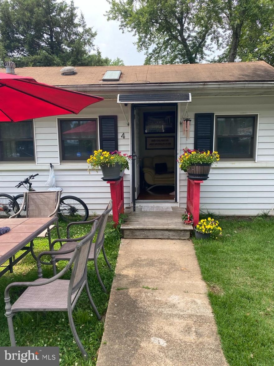 Cozy and delightful two bedrooms,  one bathroom duplex in Potomac Heights Cooperative community. Updated hardwood floors.  Fenced yard and a large shed. Located right off of 210 allowing easy access to DC/VA, and Indian Head Naval base, and to various amenities, shopping center, restaurants and entertainment options. Monthly coop fee includes property taxes, water, sewer and trash fees. Low maintenance. Community  pool and parks located in the neighborhood. This is a cooperative(co-op) and prospects buyers must be approved for membership and have approved lender before submitting an offer. Pick up a buyers's packet for membership application at the Potomac Heights housing office or  you can download the docs https://potomacheightscoop.org/documents.  All information needed to apply for membership and list of lenders are in the packet. No renting or investor are allowed . Owner occupants only.
*Recent Updates: 
1. New water heater installed.
2.New propane gas range installed.
3.Newly painted kitchen interior.
4. Brand new kitchen garbage disposal.