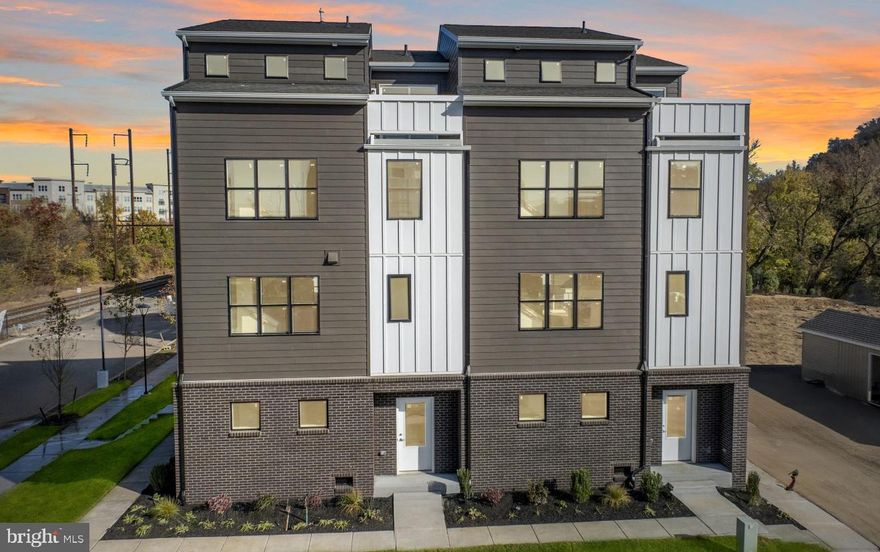 River Place is Conshohocken's newest and most exciting townhome community located within Colonial School District.   Homesite #52 introduces a BRAND NEW FLOORPLAN with 4 bedrooms and 2.5 bathrooms.  Newly released, you still have time to select your interior finishes like flooring, tile, fixtures and more. With 2,600+ sq ft, the Osprey floorplan is the largest home with ample living space and wide 2-car attached garage.  As you enter the home, there is a welcoming foyer which leads to your garage.  Heading upstairs to your main living level, you'll encounter the gourmet kitchen featuring a large walk-in pantry and an elongated island providing ample counter space for meal prep and entertaining. This space seamlessly opens to the dining area. The living room features energy efficient windows and a balcony that flood the home with natural light, creating a warm and inviting atmosphere. 
The third floor features three bedrooms and a hall bath.  Utilize one of these for a flex space, in-home office or fitness space.  The top floor showcases a luxury ensuite bathroom and a true master bedroom with generous closet space, and private rooftop deck.

Don't overlook the convenience of low-maintenance living, where snow removal and lawn care are expertly handled by the homeowners association. River Place is not just a place to live; it's a daily retreat. Revel in the unique blend of natural beauty and modern convenience that defines this extraordinary townhome community.

Nestled along the Schuylkill River in Conshohocken. Immerse yourself in a tranquil riverfront ambiance, just a brief stroll away from the Spring Mill train station, Schuylkill River trail, and an array of bars and restaurants on Fayette Street.  Commuting is a breeze from the train into Center City Philadelphia hospitals, corporate buildings and sports and entertainment.  Nearby Rt 476 and I-76 provide access to King of Prussia, the Main Line and so much more.  Hurry in, we're almost sold out!  Visit the sales center to tour the decorated Osprey model located at 906 Riverplace Drive. Photos are for marketing purposes only.