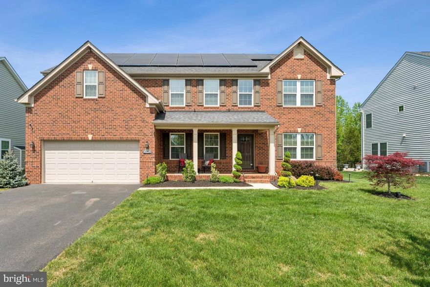 Nestled behind the gates of Upper Marlboro’s most exclusive community, Oak Creek Club, this stunning estate is the epitome of elegance, comfort, and modern convenience. Follow the picturesque roads to your private oasis, where impeccable curb appeal sets the stage for an extraordinary living experience.  Manicured landscaping, complete with a full irrigation system, ensures lush greenery year-round, while custom up-lighting showcases the beauty of this home at night.  Proudly owned by its original owner, this exquisite 5-bedroom, 4-bathroom residence blends elegance, comfort, and modern convenience.  Main Level: Sophisticated & Functional.  As you step into the foyer, you’re greeted by an open and airy layout with luxury plank flooring flowing throughout. The family room is the heart of the home, featuring a striking stone gas fireplace and Bose Surround Soun In-ceiling speakers.  You'll enjoy seamless access to the gourmet kitchen, complete with: Expansive granite countertops, Stainless steel appliances, Large Center Island, Dark rich cabinetry for a warm, rustic touch, Walk-in pantry for ample storage and Bump-out breakfast/sunroom, bathed in natural light.  A main-floor bedroom provides flexibility for guests or multi-generational living, with a dressing room and large walk-in closet. Lower Level: Entertainment Haven. The finished basement is designed for ultimate relaxation and entertainment, boasting: A spacious recreation room boasts a built-in wet bar and Bose In-Ceiling Speakers for effortless entertaining.  The Theater room features Savant Smart Home Remote system, Sonance Invisible Speakers, Epson Short-Throw Projector with 120-inch screen, and Marantz AV Receiver-perfect for movie nights.  The backyard is a dream outdoor retreat with a deck, large paver patio, Bose outdoor Speakers and firepit.  Additional features include a two-car garage.  As a resident of Oak Creek, you’ll enjoy exclusive access to: Walking trails & Serene lakes, Clubhouse, Community Swimming Pool & Fitness center, Oak Creek Golf Course & restaurant.  With easy access to major highways, shopping, dining, and Washington, D.C., this home offers the perfect blend of suburban tranquility and city convenience.  Don’t miss your opportunity to own this exceptional home.