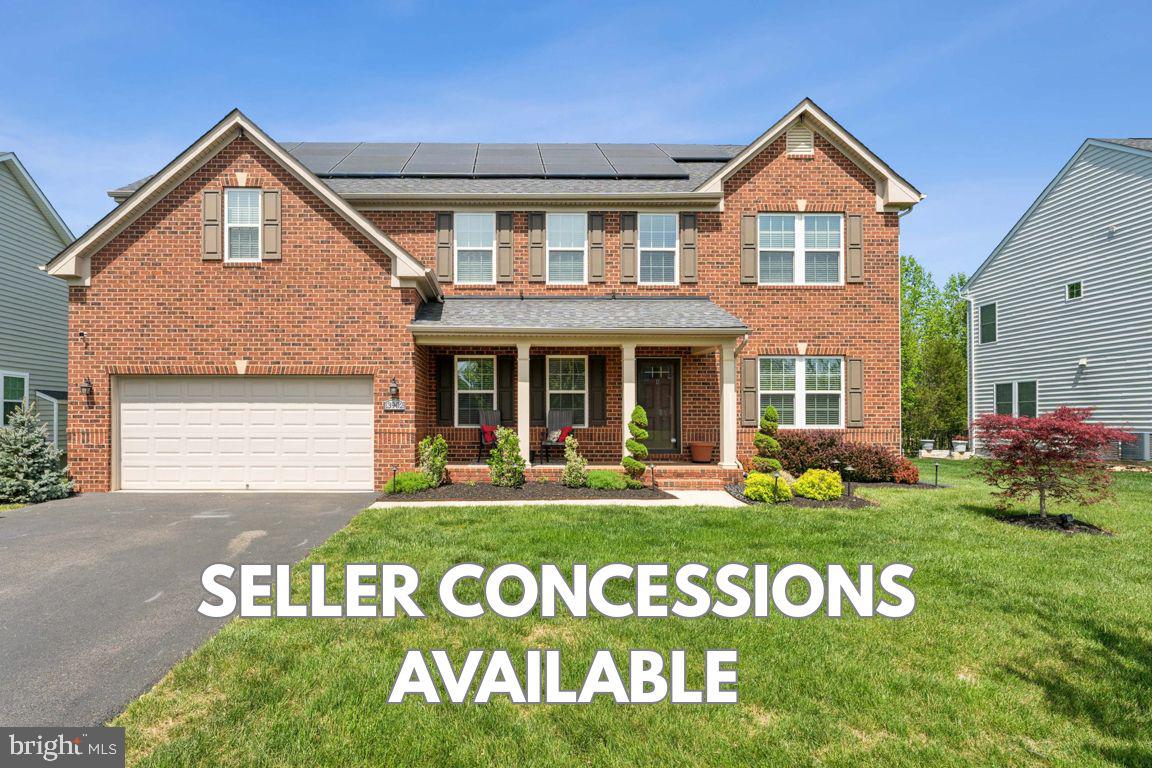 SELLER CONCESSIONS AVAILABLE! Nestled behind the gates of Upper Marlboro’s most exclusive community, Oak Creek Club, this stunning estate is the epitome of elegance, comfort, and modern convenience. Follow the picturesque roads to your private oasis, where impeccable curb appeal sets the stage for an extraordinary living experience. Manicured landscaping, complete with a full irrigation system, ensures lush greenery year-round, while custom up-lighting showcases the beauty of this home at night. Proudly owned by its original owner, this exquisite 5-bedroom, 4-bathroom residence blends elegance, comfort, and modern convenience. Main Level: Sophisticated & Functional. As you step into the foyer, you’re greeted by an open and airy layout with luxury plank flooring flowing throughout. The family room is the heart of the home, featuring a striking stone gas fireplace and Bose Surround Soun In-ceiling speakers. You'll enjoy seamless access to the gourmet kitchen, complete with: Expansive granite countertops, Stainless steel appliances, Large Center Island, Dark rich cabinetry for a warm, rustic touch, Walk-in pantry for ample storage and Bump-out breakfast/sunroom, bathed in natural light. A main-floor bedroom provides flexibility for guests or multi-generational living, with a dressing room and large walk-in closet. Lower Level: Entertainment Haven. The finished basement is designed for ultimate relaxation and entertainment, boasting: A spacious recreation room boasts a built-in wet bar and Bose In-Ceiling Speakers for effortless entertaining. The Theater room features Savant Smart Home Remote system, Sonance Invisible Speakers, Epson Short-Throw Projector with 120-inch screen, and Marantz AV Receiver-perfect for movie nights. The backyard is a dream outdoor retreat with a deck, large paver patio, Bose outdoor Speakers and firepit. Additional features include a two-car garage. As a resident of Oak Creek, you’ll enjoy exclusive access to: Walking trails & Serene lakes, Clubhouse, Community Swimming Pool & Fitness center, Oak Creek Golf Course & restaurant. With easy access to major highways, shopping, dining, and Washington, D.C., this home offers the perfect blend of suburban tranquility and city convenience. Don’t miss your opportunity to own this exceptional home.