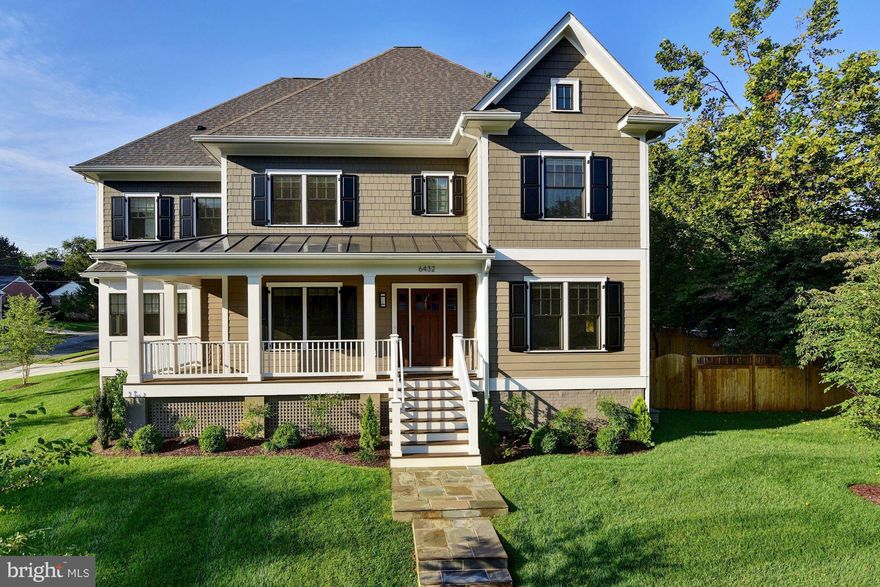 Stunning 5BR/4BA/1HBA custom home built by Tradition Homes in the Chesterbrook Elementary district. Nearly 5,900 SF on 1/3-acre lot! Better than new! Features an ideal floor plan w/ an open family room w/ FP+built-ins, true Chef's kitchen, 4 BR on upper level, plus bonus rooms & flex space in LL. Fully fenced yard, flagstone patio, this property offers exceptional indoor & outdoor living spaces.