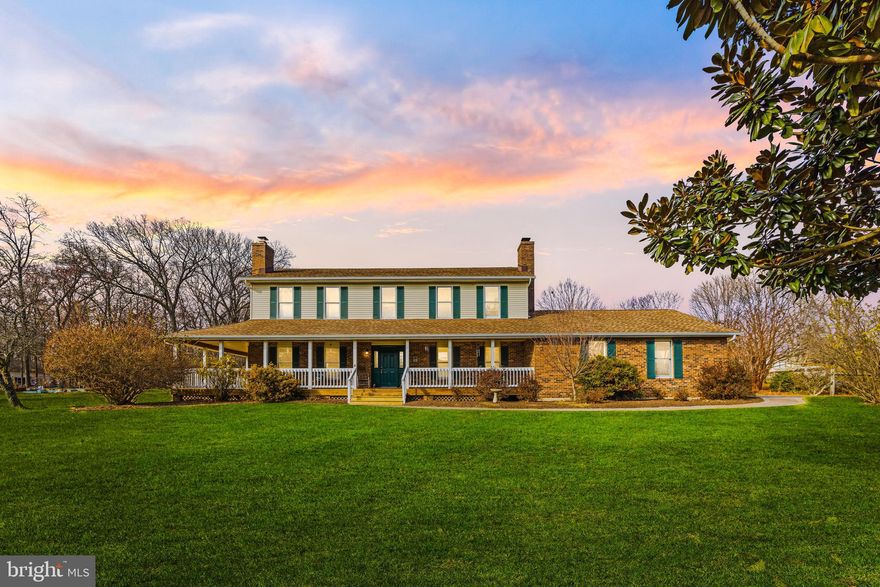 Next Step Realty is proud to present 4886 Green Bridge Road, Dayton, MD 21036!  This property has been lovingly owned & enjoyed by the same family for 25 years & now it is time to pass this special home onto a new owner. This highly sought after address in Howard County is served by Dayton Oaks Elementary, Folly Quarter Middle & Glenelg High School. 
You'll feel your blood pressure lowering & your mood elevating as you exit the highway and cruise through the beautiful, country landscape. This large colonial is situated in the middle of 3 lush acres. The grounds have so many hidden gems! Off of the family room there is a deck with a huge picnic table perfect for crab feasts, an in-ground pool for hot summer days &  a beautiful fish pond tucked away in a secluded spot. You'll love grabbing fresh fruit from the trees in the small orchard plus all types of berries & grapes. You'll take fewer trips to the grocery store because you can walk right out back and harvest fresh veggies like asparagus, beans, carrots, cucumbers, lettuce, peas, & potatoes for dinner. There is a generous, detached shed to store lawn & garden equipment and a well loved swing set.
There is a shared driveway agreement in place with several neighbors. This home has an oversized, side-load garage with a parking pad for 6 - 8 cars.  Friends and family usually use the back door, but if you follow the brick path around to the front of the home you'll cross the wraparound front porch to enter through the front door into a bright, 2 story foyer.  There is a comfortable living room with a fireplace to the left large enough to accommodate a baby grand piano & a dedicated office /study to the right offering a wood stove for comfort when you're working late on cold winter nights. 
The heart of the home is the huge kitchen & family room area at the rear of the house. Your friends and family will gather here over the years in all seasons. The kitchen has everything needed for serious cooks; loads of oversized hickory cabinets with generous pull out drawers, a double oven, an island with a prep sink and a long breakfast bar with seating for 6 - 8 people. It's the perfect spot to cook a large dinner, throw a holiday party or host book club. Most days you'll just find it ideally set up for making lunches while the kids eat breakfast or sipping your coffee in the morning while you check your email. There is a large, separate dining room just off the kitchen for more formal meals. 
On the main level there is also a full bath with a shower which is convenient for all the new friends you'll have when the pool is in use, a laundry room, coat closet, additional storage closets and access to the over-sized garage.
At the top of the stairs you'll find a landing perfect for a small office area. The master suite can easily accommodate a king sized bed and several other large pieces of furniture. The master bathroom offers a double vanity, separate shower & walk-in closet. There are 3 other bedrooms located upstairs and another full bathroom. 
The lower level has berber carpeting and there are two defined areas that could be used as a recreation room and a game room. There is a built-in bar and a pool table that will convey. Pass through to the unfinished portion of the basement and you'll appreciate having a ton of extra storage space for seasonal and occasional items. There is a convenient, outside entrance from this area up to the driveway and the side door of the garage.
Looking for the place to make memories for the next 25 years? This could be it! 
NOTE: Home fell out of contract 2x due to several minor issues raised during inspections. Over the past 60 days the septic system has been inspected & pumped, the well has been inspected, the water tested & an acid neutralizer pump installed. Both fireplaces/chimneys have been inspected & cleaned. Minor repairs have been made to both crowns & flashing. The roof has been inspected & minor repairs have been made. All invoices provided.