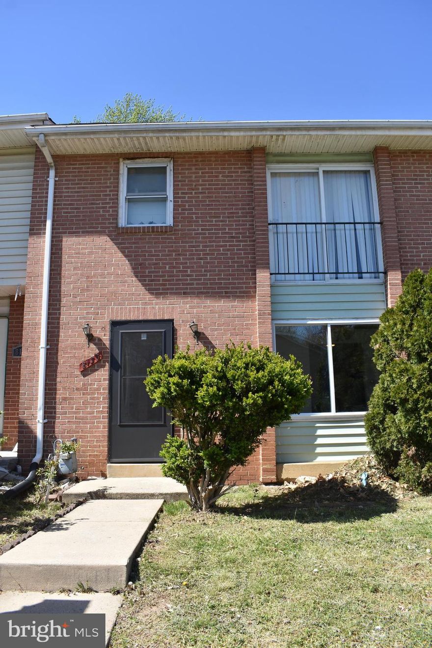 FHA AND VA APPROVED!!! Back on market!!!
***Spacious Townhouse 3 bedroom, 2.5 bathrooms, plenty of light***Freshly painted******* beautiful kitchen*** granite counter top***Basement w/ 2 bedrooms/den/office*** new carpet*** Fenced patio****One assign parking space and On assign visitor.***  Conveniently located near groceries, restaurants, I-370, ICC, Mid County Hwy, Shady Grove Road and other major routes*** ASK YOUR LENDER FOR GRANTS AVAILABLE*****RADON MITIGATION SYSTM will be installed prior settlement**SOLD AS IS**