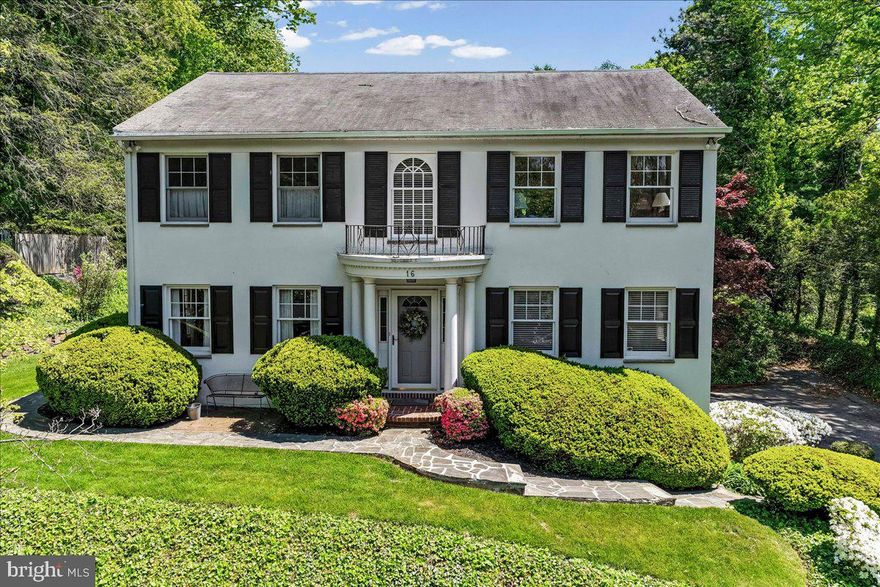 **OFFERS DUE by Monday May 18 at 12 Noon.**Wow! Exceptional opportunity to own a stately colonial home in Wallingford-Swarthmore School District. This well-maintained home offers a rare chance to own in a sought-after cul-de-sac street at an attractive price point, with plenty of potential to make it your own. Lovingly cared for by its original owners, you will appreciate the functional center-hall layout, and generously sized rooms filled with natural light.  Buyers can move in on Day 1 and build equity with thoughtful improvements on their own timeline.  The house itself features 4 large bedrooms, including a primary suite with vanity/dressing area, a large family room, a large living room, and formal dining room, and an abundance of hardwood floors. The finished basement offers additional bonus space PLUS an enviable laundry/craft room.  Outside, the lush yard almost makes you forget there is a professionally maintained in-ground pool, huge deck and storage shed. There is a 2-car attached garage, plenty of driveway parking and wide streets in case you have an abundance of guests at one time! The location is phenomenal. Be sure to look at the aerial shots of the property! You wouldn’t realize that you are just 0.5 miles to Wallingford SEPTA, where hourly service takes you to Center City via the Media-Elwyn Line. This line also stops at University City (U. Penn, CHOP, HUP), 30th Street Station and Suburban Station.  If you prefer to drive, the property is about 1 mile to I-476 (The Blue Route) at Baltimore Pike. Philadelphia Airport (PHL) is 8 miles or about 15 minutes, depending on the time of day.  Strath Haven High School and Strath Haven Middle School are each just about 1 mile away. This home feeds into Wallingford ES, also less than 1 mile away.