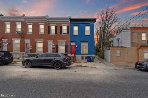 Photo of 2200 Westwood Avenue, BALTIMORE, MD 21216 (MLS # MDBA2190094)