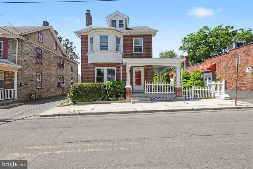 Welcome home to this charming and spacious 3-bedroom, 1.5-bath brick home nestled in the heart of Lebanon! Offering approximately 1,550 square feet of living space, this inviting property blends timeless character with cozy modern touches throughout. Step inside and fall in love with the beautiful original wood staircase, warm gas fireplace, and generously sized rooms filled with natural light.
The cozy kitchen features butcher block countertops and flows nicely into the dining room and living area, creating the perfect space for everyday living and entertaining. A convenient laundry room adds to the home’s functionality. Step outside from one of the bedrooms onto a private balcony overlooking the beautifully fenced backyard — perfect for relaxing mornings or quiet evenings.
Enjoy outdoor living with a wrap-around porch complete with a built-in bench, a private fenced yard ideal for pets, and a charming firepit area ready for gatherings year-round. The detached 1-car garage offers private access into the home, along with front, side, and rear entrances for added convenience. The spacious basement provides endless possibilities for storage, hobbies, or additional usable space.
Located just minutes from Good Samaritan Hospital, local shopping, dining, and everyday conveniences, this home offers both comfort and location. Don’t miss your opportunity to own this warm and welcoming Lebanon gem!