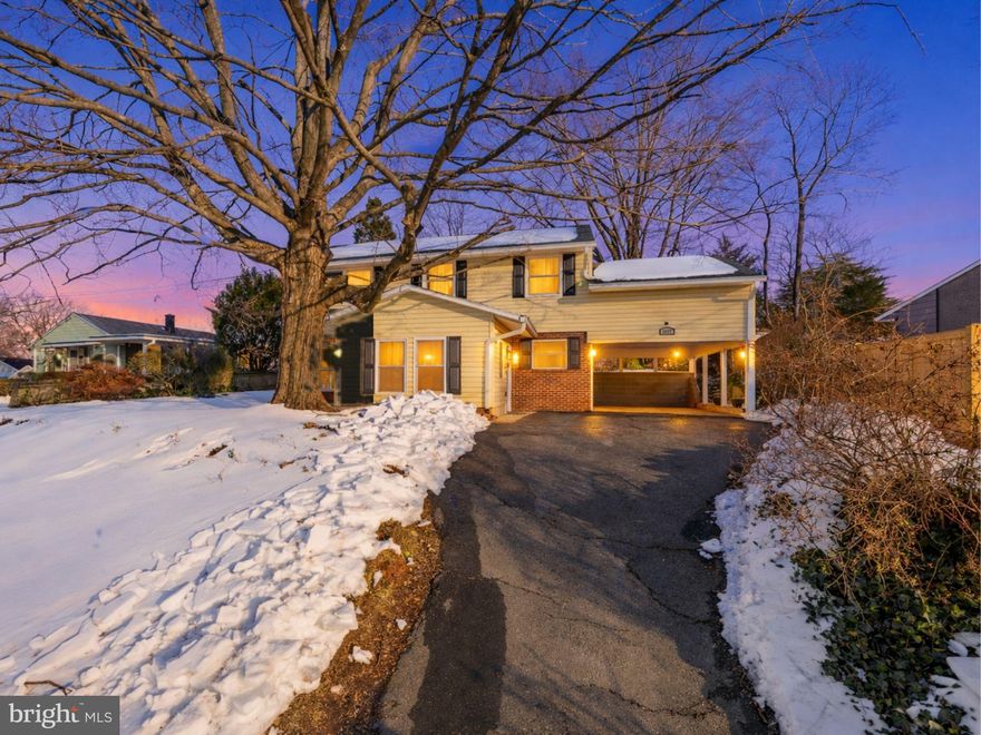 Welcome to 3021 Graham Rd — a fully renovated 3-bedroom, 2.5-bath home with a crisp mid-century modern style and upgrades throughout. From the moment you arrive, the new black shutters set the tone for the updated look you’ll find inside. Step in and you’ll immediately notice the fresh, modern feel with fresh paint throughout, new flooring throughout, and refinished hardwoods that add warmth and character. The home is bright and inviting with new recessed lighting and new ceiling fans throughout, and the living room is anchored by a striking black fireplace that truly stands out.
The kitchen has been completely reimagined and fully renovated with new cabinets, new countertops, new backsplash, and updated flooring, along with stylish touches like floating modern shelves and a new hood vent over the stove. You’ll also appreciate the new stove and dishwasher, plus a new faucet, making the space as functional as it is beautiful. Just off the main level, the fully renovated half bath adds everyday convenience with a new vanity and updated finishes. And don’t miss the sunroom filled with natural light, featuring new flooring and freshly painted modern green walls that give the space a fun, designer feel—perfect for relaxing, working from home, or enjoying your morning coffee.
Upstairs, the hall bath has been fully revamped with new tile, a new vanity, and new lighting, and the primary suite takes it up a notch with a newly added walk-in closet and a fully renovated ensuite bath featuring new shower tile, a new vanity, new lighting, and a new toilet. The location ties it all together, offering quick access to parks, trails, recreation, shopping and dining destinations like Mosaic District and Merrifield, INOVA Fairfax Medical Campus, convenient Metrobus access nearby, and easy commuting via I-495, I-66, and Routes 7, 50, and 29—plus you’re just minutes to Graham Road ES, Luther Jackson MS, and Falls Church HS. If you’re looking for a truly move-in-ready home with standout style and a prime location, 3021 Graham Rd is a must-see. Schedule your tour today!