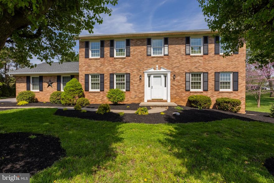 Nestled in the serene enclave of Greenfields, this exquisite Colonial-style residence offers a harmonious blend of luxury and comfort, perfect for those seeking an elevated lifestyle. With over 3,000 square feet of meticulously designed living space, this home has undergone a major renovation in 2026, ensuring modern elegance while retaining its classic charm. Step inside to discover a warm and inviting interior, where rich hardwood floors flow seamlessly through the main living areas. The gourmet kitchen is a chef's dream, featuring high-end stainless steel appliances, including build-in microwave, wall oven, and energy-efficient cooktop. Extra cabinets and kitchen counters provide ample space for meal preparation and casual dining. The family room, conveniently located off the kitchen, is perfect for gatherings, complete with recessed lighting and a cozy fireplace that adds a touch of warmth. The home boasts four spacious bedrooms, each designed with comfort in mind. The primary suite is a true retreat, featuring a luxurious en-suite bathroom with a walk-in shower, along with a generous walk-in closet. Additional bedrooms offer versatility for guests, a home office, or personal hobbies. The fully finished basement is a standout feature, offering a spacious layout with a wet/dry bar, and a high-durability water proofing flooring. This space is perfect for entertaining or as a private sanctuary for relaxation. Outside, the property spans over 1.1 acres of open land, providing a tranquil setting for outdoor activities and gatherings. The spacious deck is ideal for al fresco dining or simply enjoying the peaceful surroundings. Additional structures include a detached garage with three spaces and a convenient shed for extra storage. This home is equipped with modern conveniences, including a brand new high-efficiency water heater, a brand new roof with 50 years warranty through GAF, ensuring peace of mind.  Other upgrades include installation of premium new carpet, recessed canless LED lighting throughout and new high-efficiency exterior lighting fixtures, renovation and modernization of the bathrooms, full-interior professional paint and the list goes on. The well-maintained asphalt driveway leads to both the attached and detached garages, providing ample parking for residents and guests alike. Experience the perfect blend of luxury and comfort in this exceptional Greenfields residence, where every detail has been thoughtfully curated to create a welcoming and sophisticated atmosphere. Embrace a lifestyle of elegance and tranquility in this stunning home.