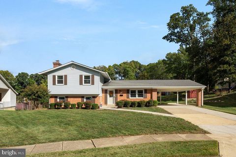 6434 RIVES COURT SPRINGFIELD VA 22150