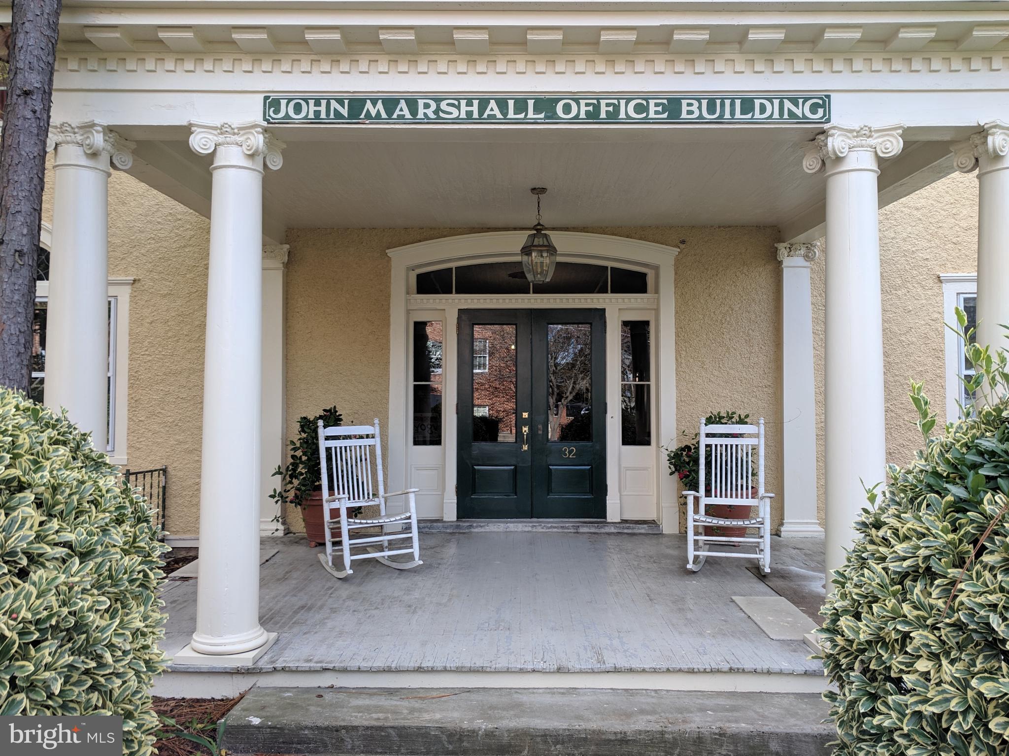 JOHN MARSHALL BUILDING - Commercial Lease