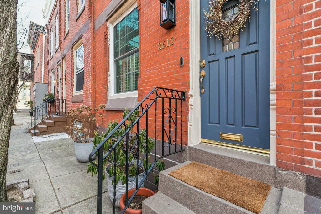 Photo of 2612 Swain Street, PHILADELPHIA, PA 19130 (MLS # PAPH2568432)