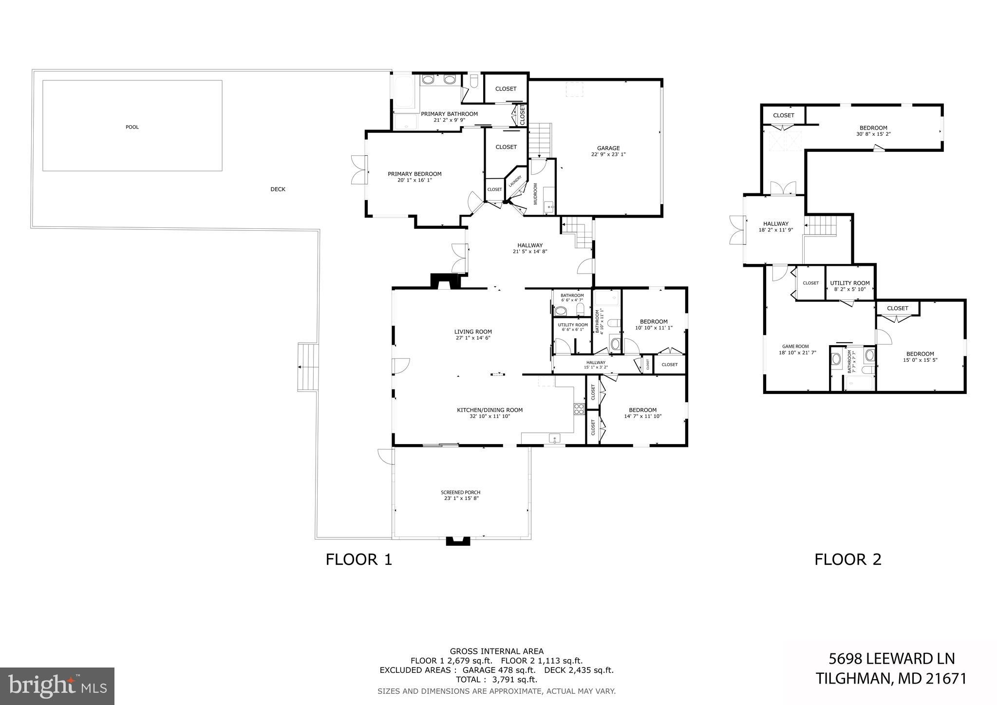 PAW PAW COVE - Residential