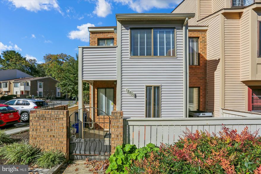 Location, Location! Welcome home to this beautifully renovated two-story end unit, perfectly situated within walking distance to a variety of shops, grocery stores, and popular restaurants. This charming home offers the convenience of two assigned parking spaces (both #100) and the privacy of an end-unit layout and private balcony.

The owner prefers applicants with a credit score of 680 or higher. 

🚆 Commuter’s paradise: Quick access to I-270, 355, Shady Grove Metro, MARC train, and Ride On bus stops.

🛍️ Prime location near Montgomery Village Shopping Center, Lidl, Costco, , Gaithersburg Library, and more.

🌳 Outdoor bliss at Lake Whetstone Park—just steps away! Enjoy a playground, boat rentals, fishing, and scenic jogging trails.

🏊‍♂️ HOA perks include access to six community pools including one with lazy river and one heated.  There are also tennis courts, basketball courts, playgrounds, and a wide array of classes, camps, and community events through the Montgomery Village Foundation.