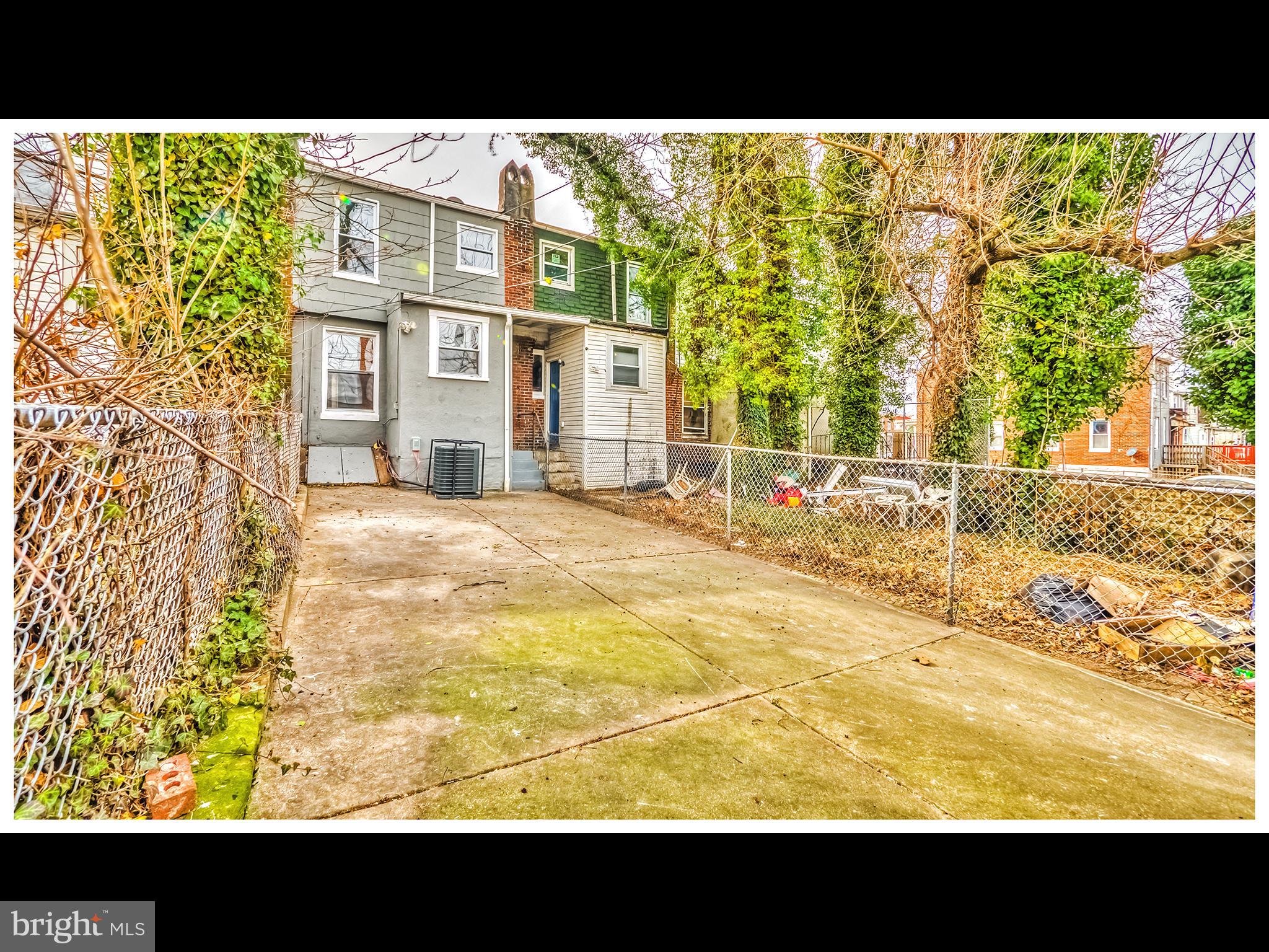 EAST BALTIMORE MIDWAY - Residential