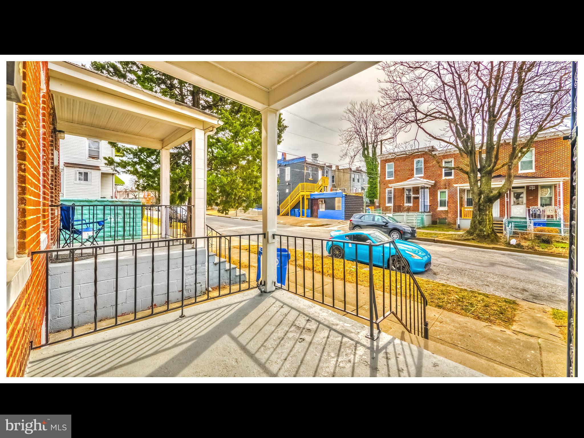 EAST BALTIMORE MIDWAY - Residential