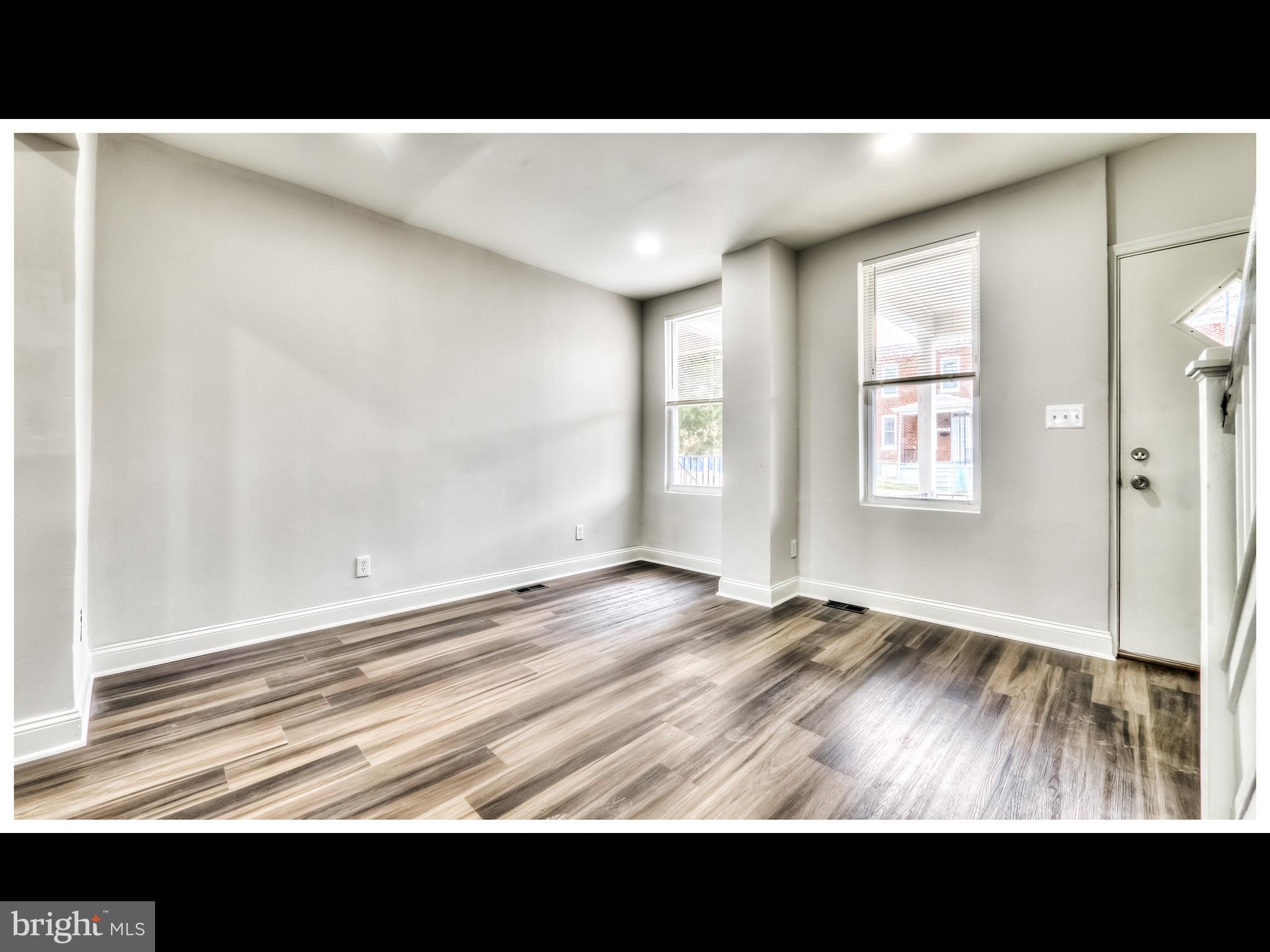 EAST BALTIMORE MIDWAY - Residential