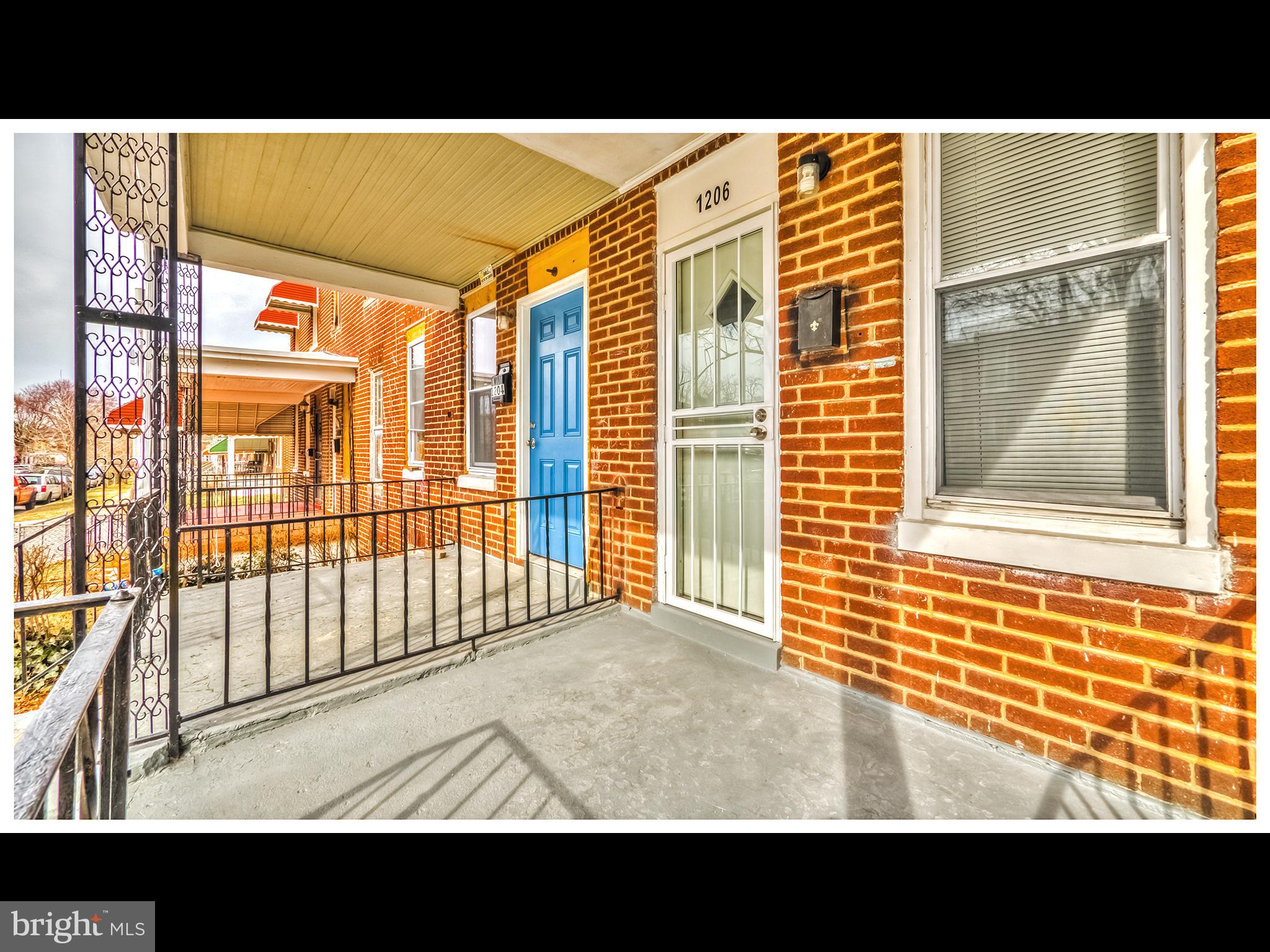 EAST BALTIMORE MIDWAY - Residential