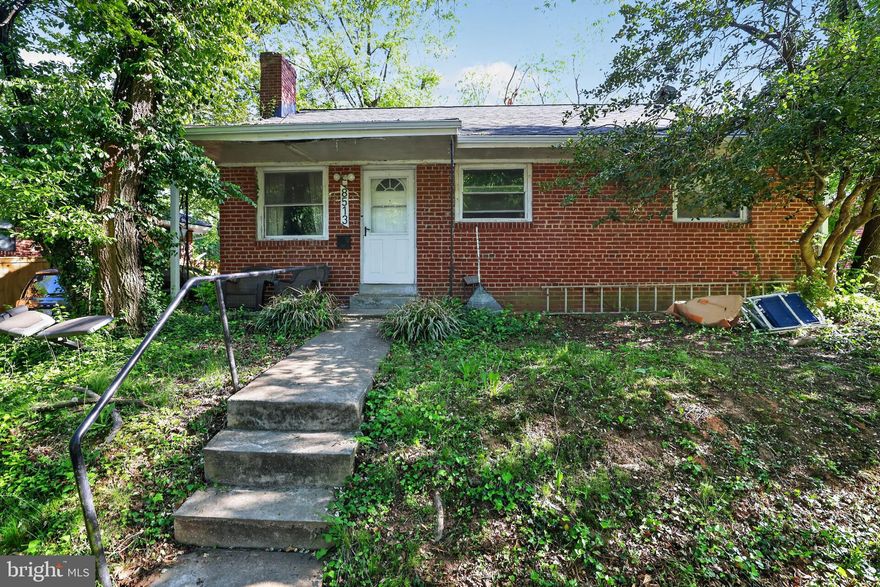 Investor special! This property is being sold strictly as-is and offers a great opportunity for a full renovation. The home requires a cosmetic to complete rehab depending on buyers' vision for it, but has strong value-add potential.  New roof has been installed less than a year ago . Any personal property remaining at settlement will convey and become the buyer’s responsibility. Located in an area with solid comparable sales for fully renovated homes, this is a true diamond in the rough for investors or buyers looking to customize. Cash, hard money, or renovation financing recommended.
