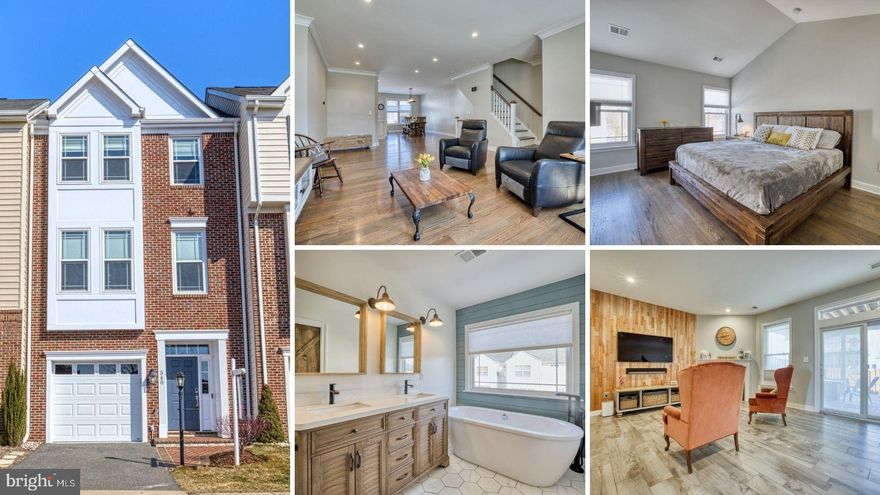 Stunningly attractive colonial-style exterior fused with modern and classy interior design finishes - the result is a house that will make coming home the highlight of your day. You’ll be proud to welcome guests with plenty of space to spread out. Pride of ownership is evident with updates and maintenance are done to ensure easy living and peace of mind. Park in the garage and walk straight into the lower-level foyer/hall. Bring guests to chat in front of the gas fireplace in the den - or walk out to the private and fully fenced 18x13 patio. The main level is perfect for entertaining. Linger around a charcuterie board in your open concept kitchen with 42'' with a gorgeous large island and  marble countertops. Perhaps take the gathering to your spacious living room for coffee and conversation. The dining area is ideal for a more formal dinner - or enjoy a beautiful evening sipping your favorite beverage on the adjoining deck. When guests depart, enjoy the evening in the spacious bedroom and spa-like ensuite. This home feels brand new without the burden of new construction headaches. Everything has been updated or remodeled from outside factors such as garage door, deck, fence, patio, etc. to the inside finishes- flooring, windows, moldings, railings..far too much to list! All that remains to be done is to place your decor and enjoy this picture-perfect home. Book your private showing today and feel what it’s like to turn the key in the door to your future.  Over $150,000 in upgrades please see list of upgrades in documents section.