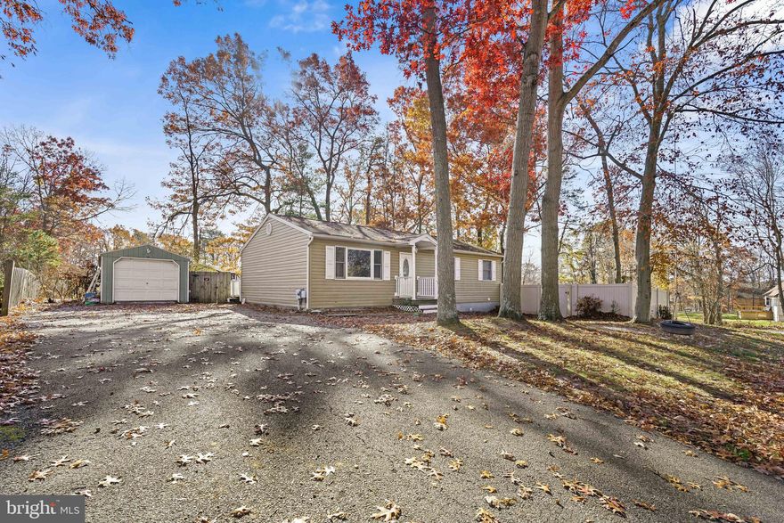 Welcome to this bright and spacious ranch home!  Located in Delaplaine Manor.  Where you are close to everything, walk to schools, shopping and the North East River and Park. This great home is complemented by the large Living room and Dining room with Slider access to the generous sized Deck with a partially Fenced backyard.  Beautiful, updated Kitchen within the last 8 years, including new Cabinets and Granite counters. There is a primary bedroom with private bath, 2 additional Bedrooms with large closets and a hallway Full Baths upstairs.   The Lower Level offers so many options.  It has a very generous sized 4th Bedroom with walk in closet, a 3rd Full Bath and huge Family Room, Gaming or office area, plus plenty of closet space and separate Laundry Room.   There are Wood floors throughout the home. There is a detached garage with room for storage for your toys.  This very special home is move in ready and sits in a cul-de-sac just waiting for new owners! Very easy access to commuter routes, rivers and marinas and you are only 4 miles from I-95.