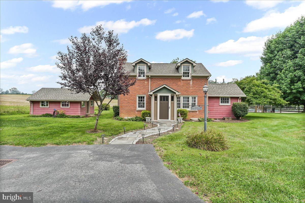 Just a picturesque setting, 400 ft down a tree lined driveway to the Rose Cottage, Edgmont Twp, Rose Tree Media Schools. This is truly a unique and fantastic property that has been impeccably maintained. Pride in ownership is evident in every aspect of this exceptional 1,7 acre property. The main house been meticulously updated. The kitchen has granite counters, stainless appliances, ceramic tile floor and a cathedral ceiling with an abundance of natural light! The living room and dining room flow nicely together with beautiful hardwood floors and a gas fireplace. The family room can serve as an office or guest room, as it has a full bath. There is an added Florida/Sun Room with sliders to a flagstone paver patio and rear yard. Upstairs, the primary bedroom is big with knotty pine wood, hardwood floors and sliders for a future balcony! There are 2 other bedrooms, plus a modern full bath. There is a full basement for plenty of storage, utilities and laundry room. Part of the level and sprawling back yard is a fenced inground pool area, complete with pool house/cabana! Now for the outbuildings! First there is a 3 car detached garage with a complete second floor "living" area. Once used as an in law apartment and home office. There is electric and a full bathroom (not currently operational) and is really a great spot if you have an in home business, are a crafter or just need the additional storage. The next garage is 1.5 cars that is currently used to house lawn care equipment and such. There is also a carport attached! The well house is a big shed with a basement that houses the well equipment, All of these outbuildings have new roofs (2024/2025) and the siding/windows/main house roof were all updated around 2008 ish. Of the many updates, the 200+ amp electric service both in the main home and big garage, with an additional panel for a future generator.. The driveway and parking area is big enough to park at least 10 cars. The septic has been pre-inspected and passed, report available. No HOA with plenty of room for an RV, boat, classic cars or whatever your need may be! Convenient location yet tucked back into your own private oasis!