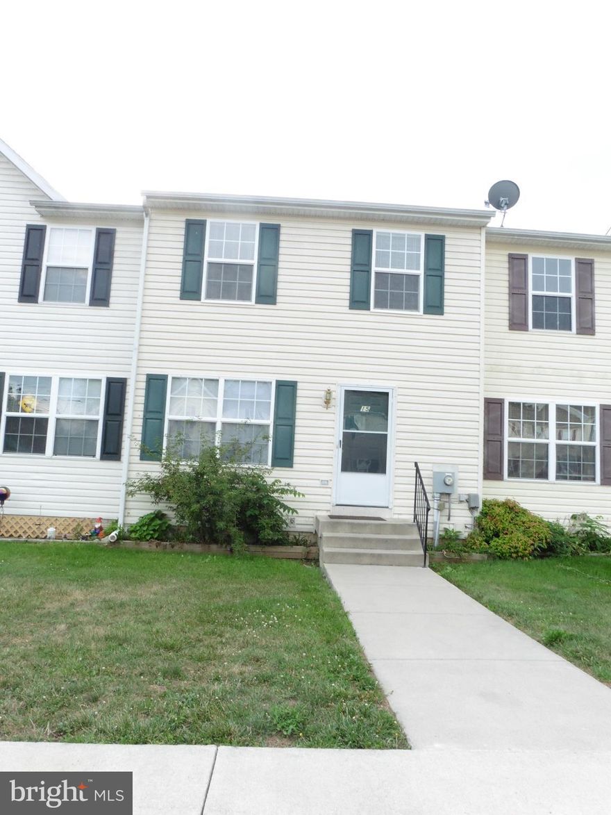 WOW - PITI = $820.64 at 4% Interest rate - USDA 100% 30 year fixed rate (8/15/17). No down payment needed if eligible.  Close to VA/WV border - low maintenance, double closets in master, new living room flooring - move in ready! Stop renting and start gaining equity in your own home. Great Investment also - current rent ranges $1000 to $1300 in area.