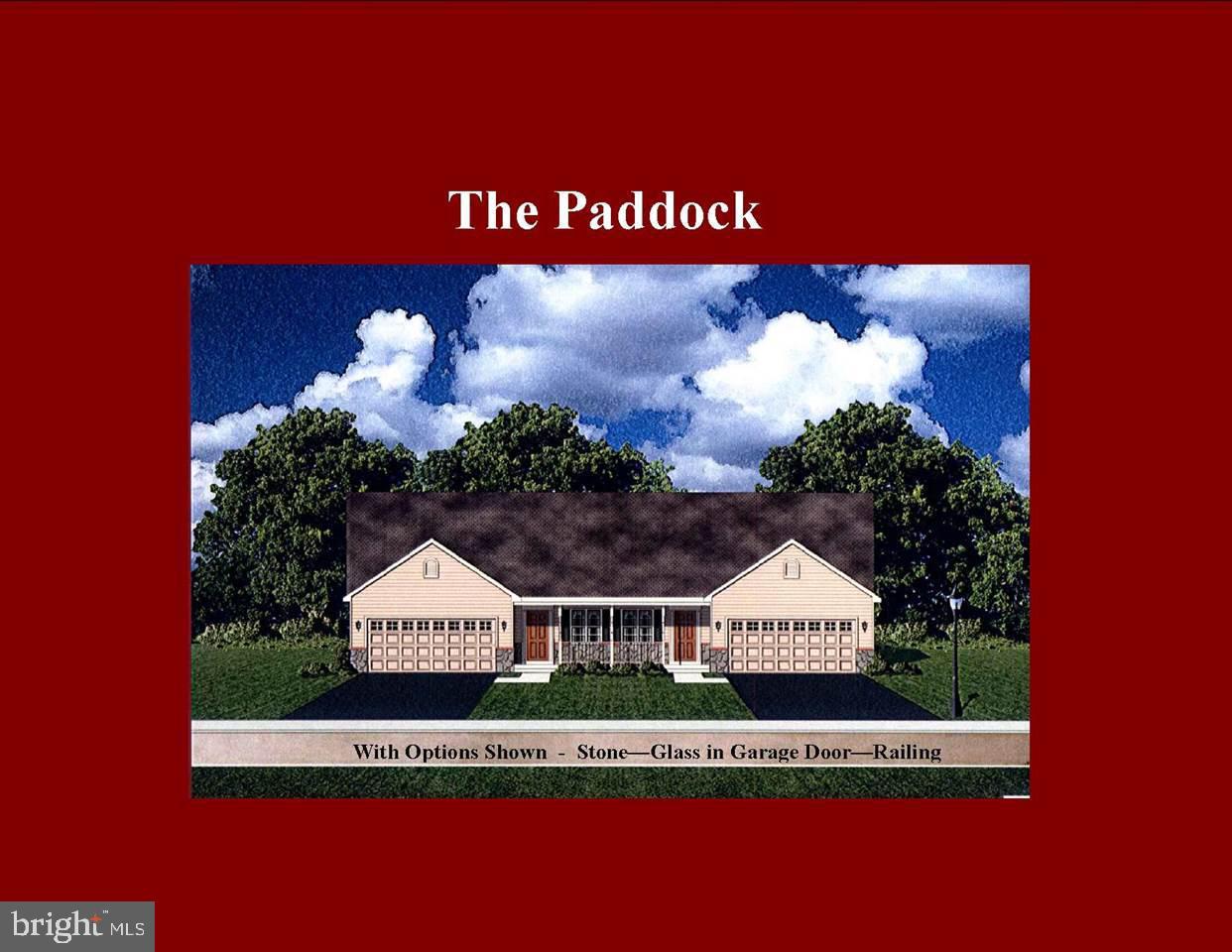 THE PADDOCK - Residential