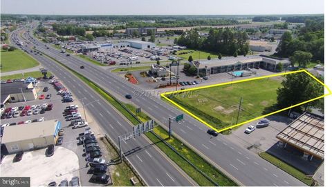 Vacant Land For Sale - 2519 N Salisbury Boulevard<br/> Wicomico County, SALISBURY, MD 21801