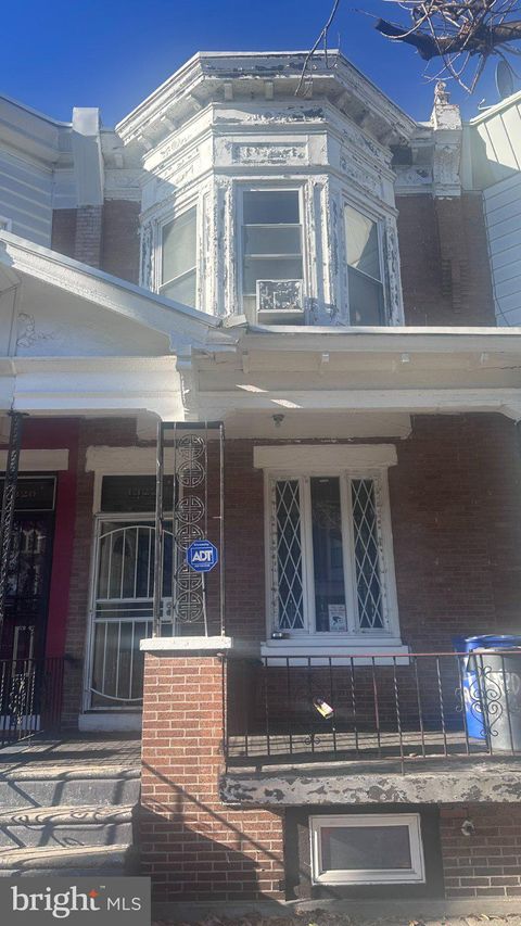 Townhouse For Sale - 1322 N 57th Street<br/> PHILADELPHIA, PA 19131
