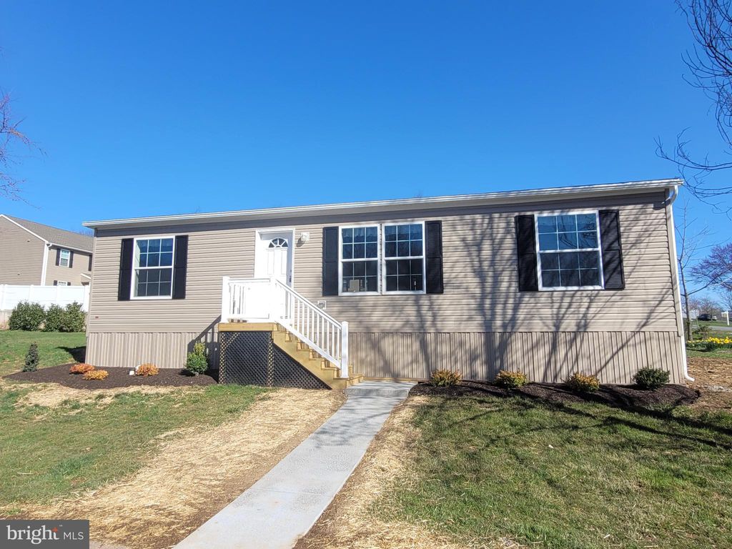 Photo of 1395 BOWMANSVILLE RD #56, MOHNTON, PA 19540 (MLS # PALA2032814)