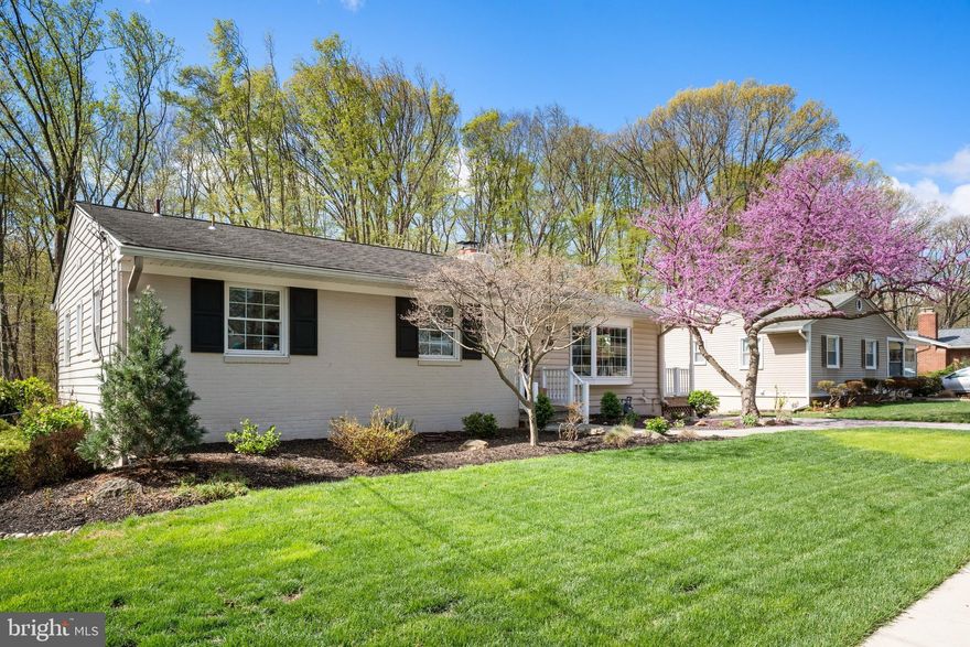 Welcome to 10213 Fox Lane – A Hidden Gem in Fairfax’s Beloved Mosby Woods!

Tucked into a quiet, tree-lined corner of the highly sought-after Mosby Woods neighborhood, this spacious and beautifully updated home offers the perfect blend of charm, comfort, and functionality. Step into a huge family room with soaring vaulted ceilings, skylights, recessed lighting, and direct access to a private, fenced-in backyard—ideal for relaxing or entertaining. Enjoy REAL hardwood floors throughout the main level—no vinyl or laminate here! The cozy living room features a warm fireplace and custom cabinetry with under-cabinet lighting, adding both character and practical storage. The updated eat-in kitchen is a chef’s delight with gas cooking, granite countertops, stainless steel appliances, and a charming covered side porch—conveniently leading to the driveway and side yard. The walk-out lower level boasts a second family room with a fireplace and built-in shelves, a full bath, and a flexible finished room (perfect as an office, gym, or guest bedroom – NTC). Tons of extra storage and unfinished space that could be converted into an additional finished room or workshop. Outdoor Living & Community Perks: Recent exterior upgrades include a huge concrete patio, new walkway, and newly lined and recapped fireplaces. Enjoy peace of mind with a new furnace and A/C, new skylights, and updated kitchen countertops and appliances. Located in Mosby Woods, a true community where neighbors feel like family—plus access to the community pool, nearby shops, top-rated schools, and public transportation.