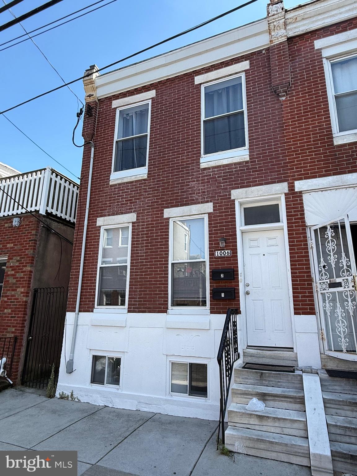 Wonderfully renovated duplex just off East Passyunk Avenue. This wonderful investment opportunity is perfect for the homeowner or the investor. Completely renovated in 2022. Fully leased with month-to-month flexibility. Superior location has lent itself to a superior rental history. This is a perfect addition to your rental portfolio. Excellent tenants in an excellent building. This location is available as a package with another, very similar duplex, on the same block. Ask for more details from your real estate professional. Or contact Lister today.!
