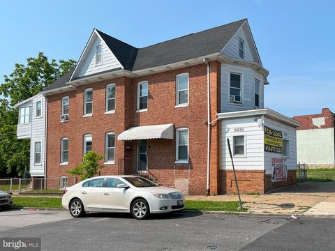 5839 BELAIR ROAD BALTIMORE MD 21206