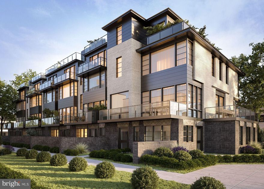 Blake Development is pleased to present "Highland", a unique collection of 8 custom residences in the heart of Chestnut Hill. The finest new construction you have come to expect from one of Philadelphia's premier custom builders. Two models offer 3,000-3,300 square feet on four floors. Features on first and second floors include a gracious foyer, powder room and office or bedroom, formal living room, dining room, gourmet kitchen outfitted with custom cabinetry, marble/quartzite countertops, and Thermador appliance package. Relax on a large, covered balcony, also perfect for outdoor entertaining. Third and fourth floors include primary bedroom suite with generous walk-in closets, laundry room, two additional bedrooms and two full bathrooms. Two car garage with ample storage. Upgrades available include an elevator to four floors, and a rooftop deck. Highland offers a turnkey, low-maintenance lifestyle, with all the amenities and conveniences today’s buyer demands, strategically located in one of the area's most coveted walkable locations.