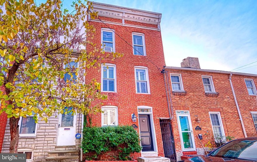 This three-story interior row townhome awaits you.  It's located in the federal hill area only minutes away from the Baltimore Inner Harbor. It's easily accessible to interstate 95 and more.  This home features 3 bedrooms, 2.5 bathrooms, hardwood throughout and exposed brick to continue with the character and charm of Baltimore City.  It features a cozy roof top deck for entertaining and site seeing, a living room with gas fireplace, a basement for storage, kitchen with stainless steel appliances and granite counter tops.  The third level features the Main bedroom with an ensuite. The only thing that's missing is you! The unit is tenant occupied with an expiration date of 1/2/24.  Please give a 24-hour notice before scheduling to allow the tenants time to tidy up the property.