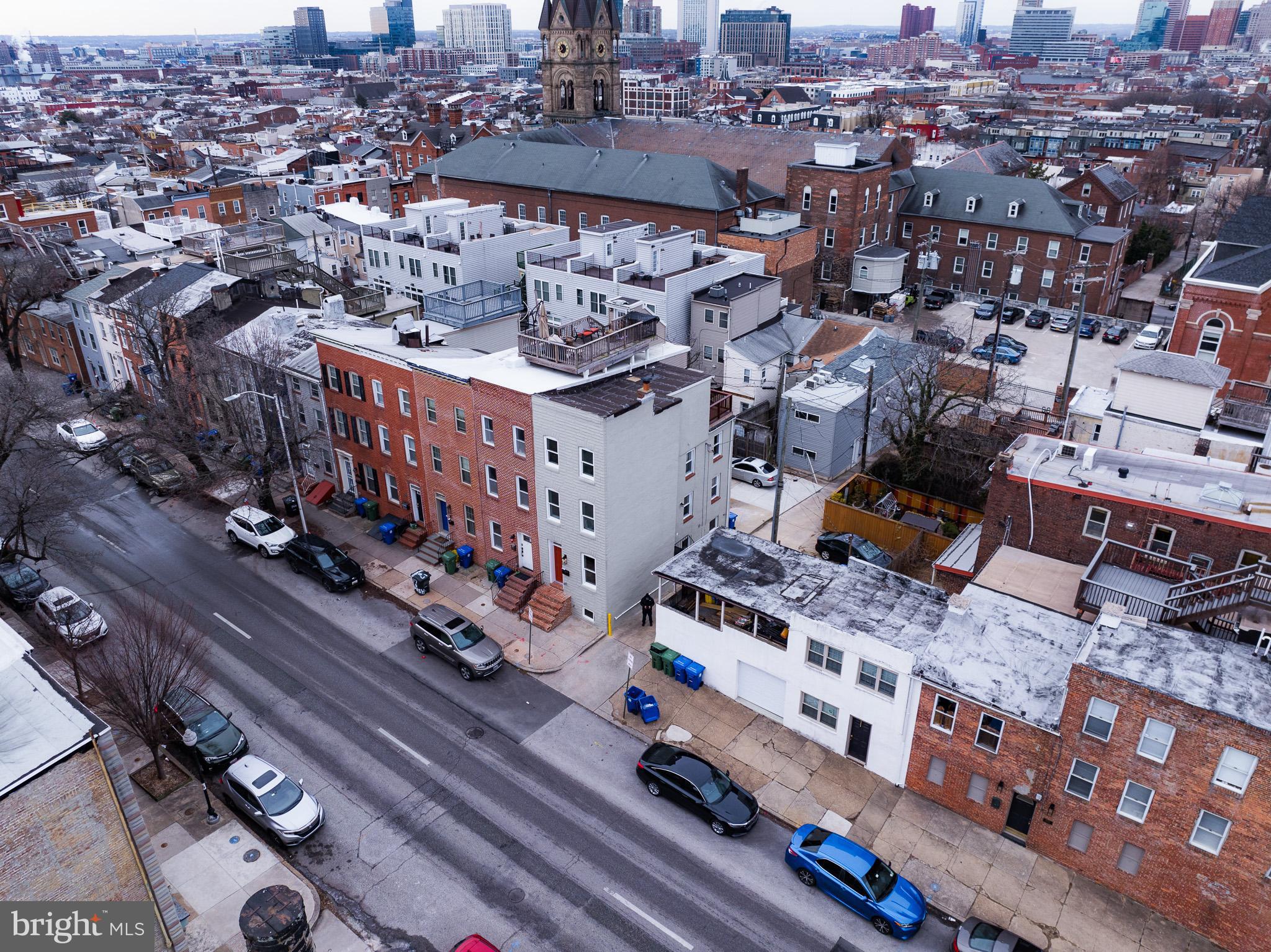 FELLS POINT HISTORIC DISTRICT - Residential