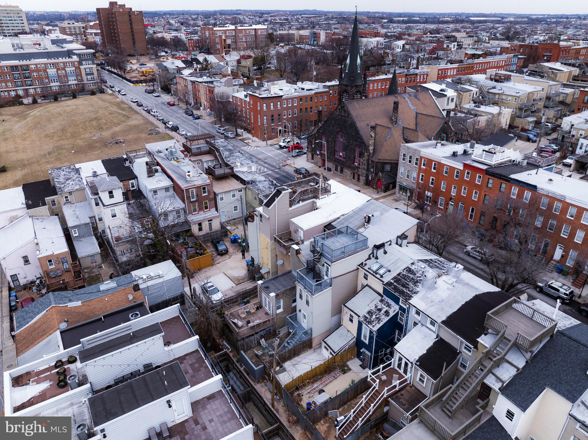 FELLS POINT HISTORIC DISTRICT - Residential