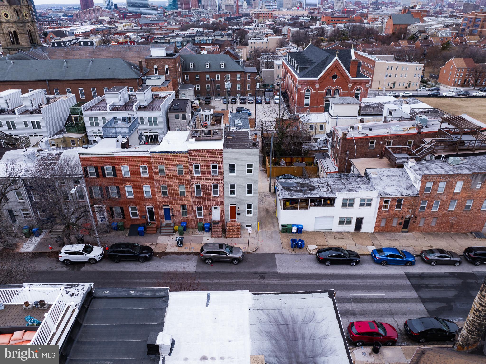 FELLS POINT HISTORIC DISTRICT - Residential