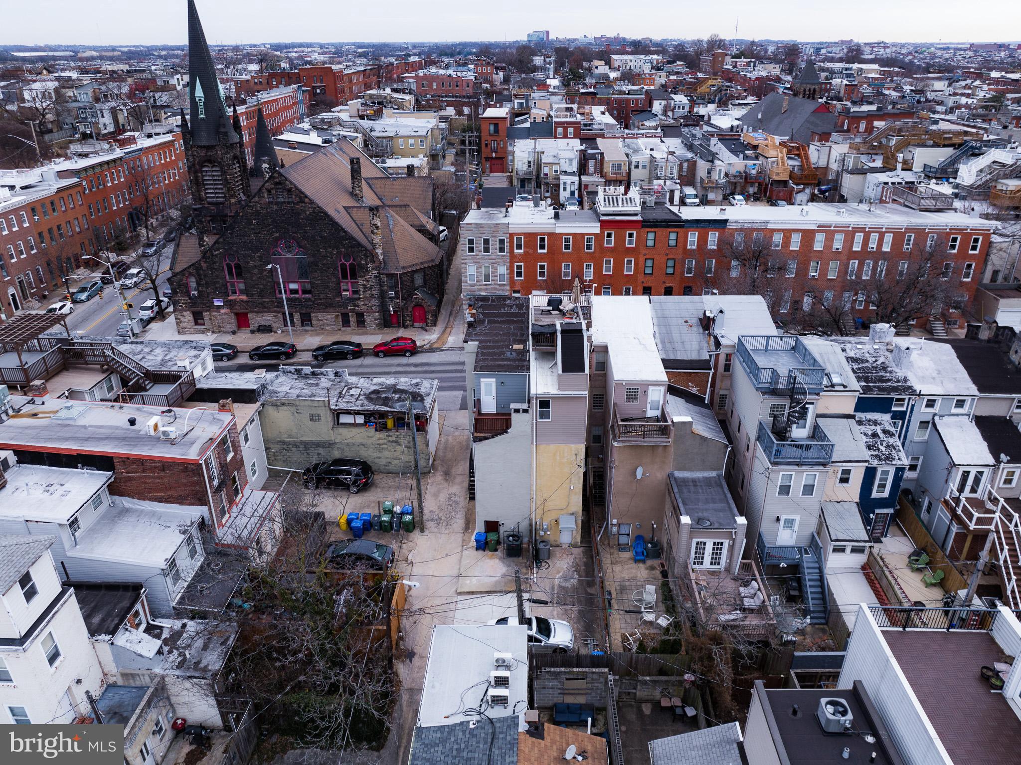 FELLS POINT HISTORIC DISTRICT - Residential