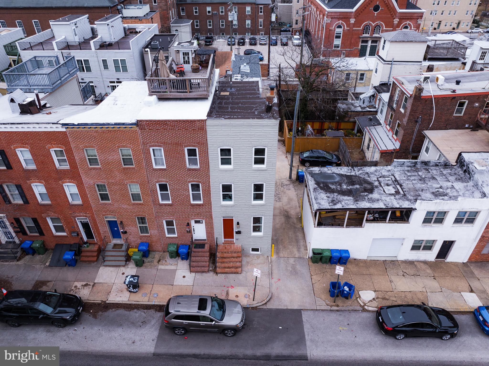 FELLS POINT HISTORIC DISTRICT - Residential