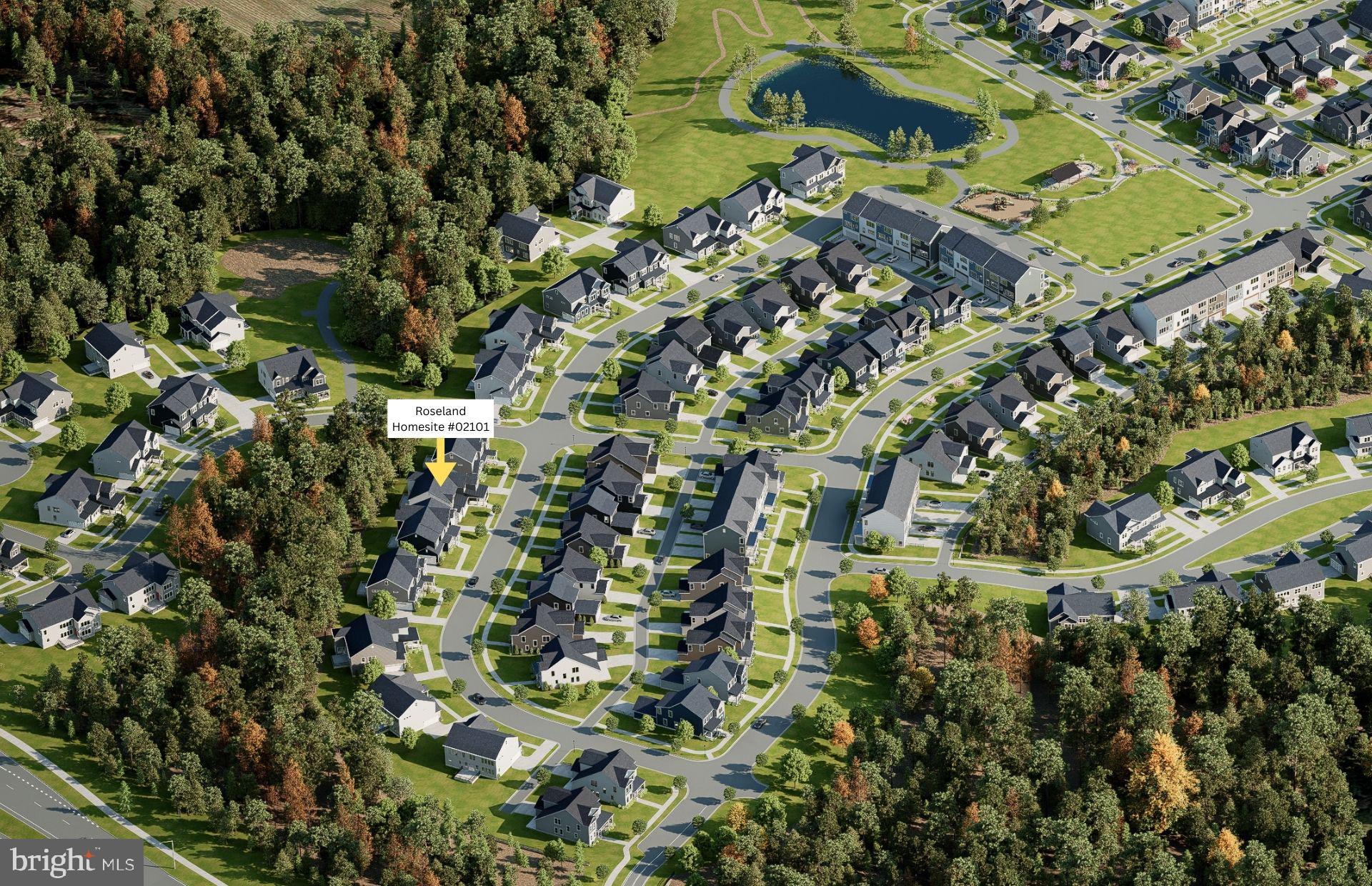 CATTAIL RUN - Residential